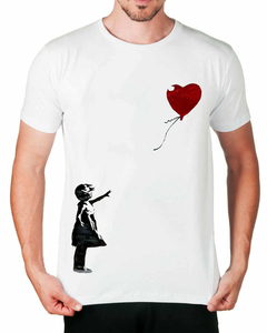 Camiseta Menina com Balão - Camisetas N1VEL