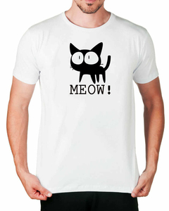 Camiseta Miau - comprar online