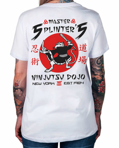 Camiseta Dojo de Ninjutsu de Bolso - Camisetas N1VEL
