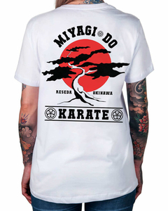 Camiseta Miyagi Dojo de Bolso - Camisetas N1VEL