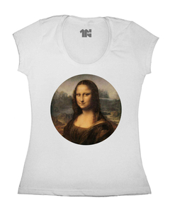 Camiseta Feminina Mona Lisa - comprar online