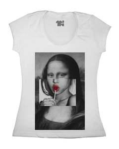 Camiseta Feminina MonAlisa Pirulito - comprar online