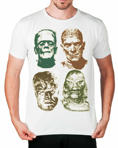 Camiseta de Monstros na internet
