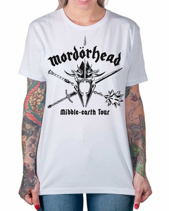 Camiseta MordorHead na internet