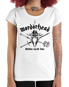 Camiseta Feminina MordorHead