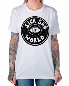 Camiseta Mundo Triste na internet