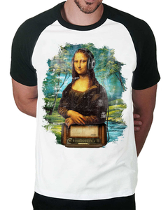 Camiseta Raglan Musica Clássica - comprar online