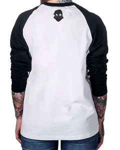 Camiseta Raglan Manga Longa Better Call Me! (Com Foto) - loja online