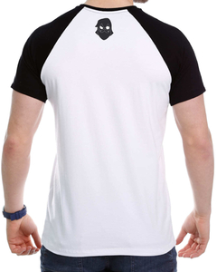 Camiseta Raglan Gato da Sorte de Bolso - Camisetas N1VEL