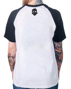 Camiseta Raglan Revolução! - Camisetas N1VEL