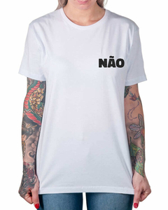Camiseta do Não na internet