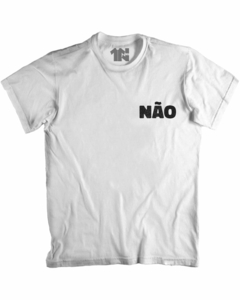Camiseta do Não