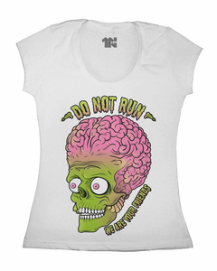Camiseta Feminina Não Corra na internet
