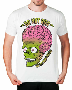 Camiseta Não Corra - comprar online