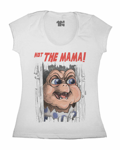 Camiseta Feminina Não é a Mamãe na internet