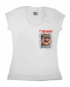 Camiseta Feminina Não é a Mamãe de Bolso na internet