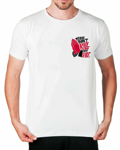 Camiseta Não Mate Minha Vibe de Bolso - comprar online