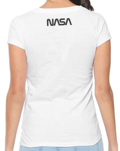 Camiseta Feminina Nasa - comprar online