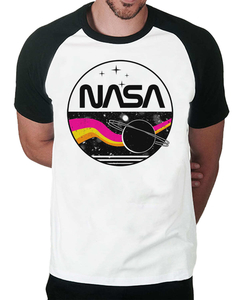 Camiseta Raglan Nasa Oitentista - comprar online