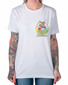 Camiseta Negocio dos Pássaros de Bolso na internet