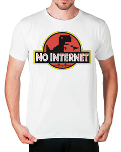 Camiseta No Internet - comprar online