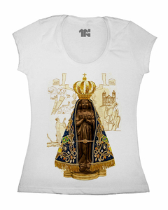 Camiseta Feminina Nossa Senhora na internet