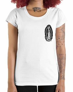 Camiseta Feminina Maria de Bolso