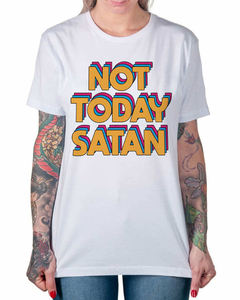Camiseta Hoje Não na internet