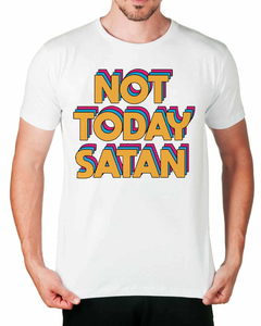 Camiseta Hoje Não - comprar online