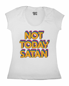 Camiseta Feminina Hoje Não na internet