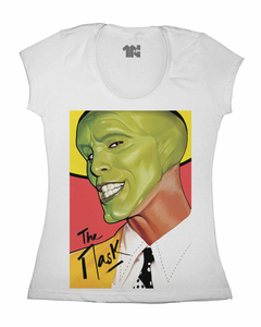 Camiseta Feminina Cara Verde - comprar online