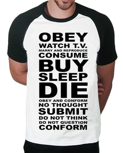 Camiseta Raglan da Vida - comprar online