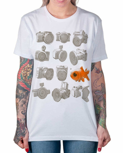 Camiseta Olho de Peixe na internet