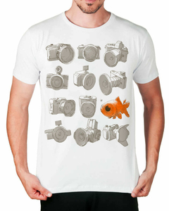 Camiseta Olho de Peixe - comprar online
