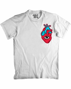 Camiseta Coração Vivo