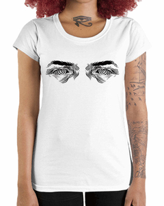 Camiseta Feminina Olhos Delirantes