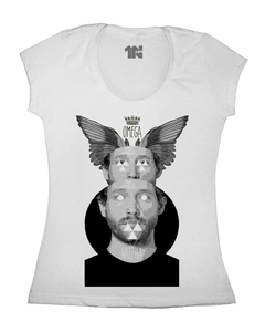 Camiseta Feminina Omega e Alpha na internet