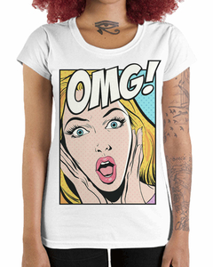 Camiseta Feminina OMG