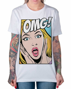 Camiseta OMG na internet