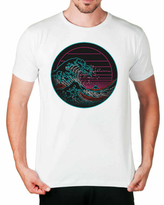Camiseta Onda de Neon - comprar online