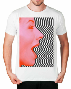 Camiseta Ondas Geométricas na internet