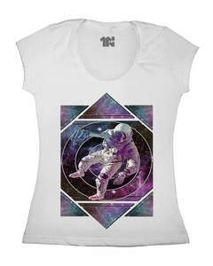 Camiseta Feminina Ópera Espacial na internet
