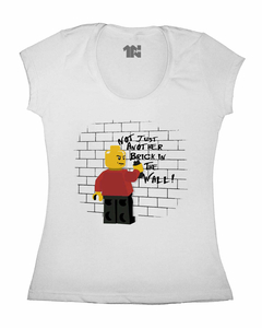 Camiseta Feminina Tijolinhos na internet