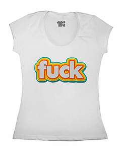 Camiseta Feminina Palavrão na internet