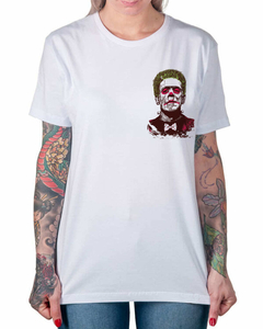 Camiseta Palhaço Assustador de Bolso na internet