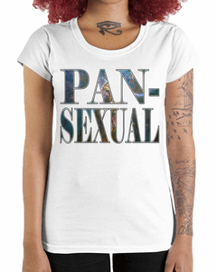 Camiseta Feminina Pansexual