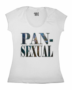 Camiseta Feminina Pansexual na internet