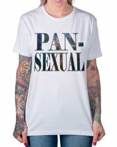 Camiseta Pansexual na internet