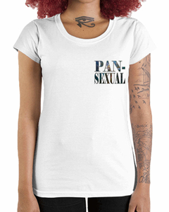 Camiseta Feminina Pansexual de Bolso