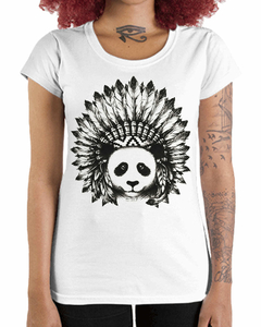 Camiseta Feminina Panda Pajé
